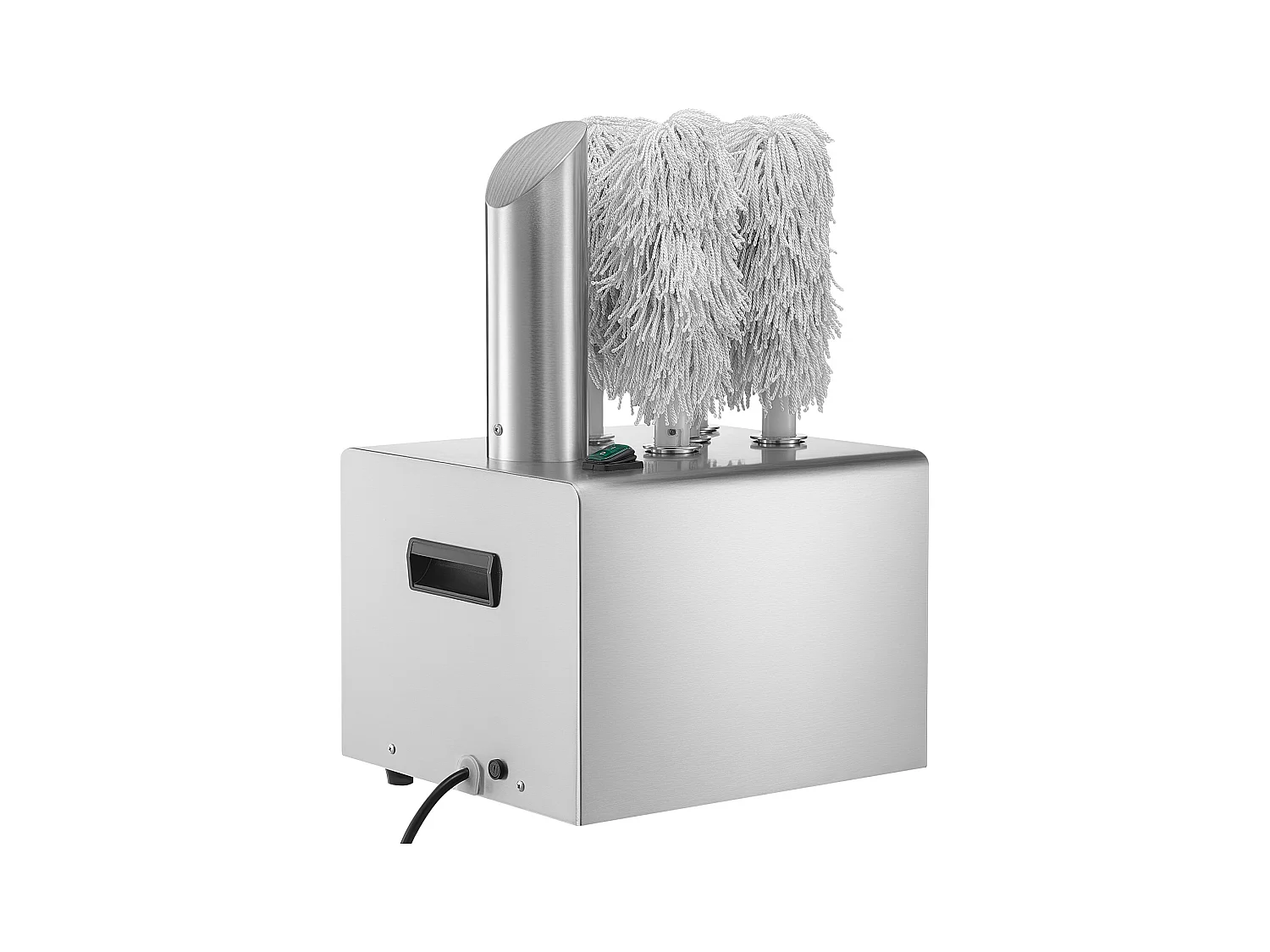 Wijnglaspolijster SucceBuy, 5 Borstels, 330 Glazen/uur, voor Bars en Restaurants