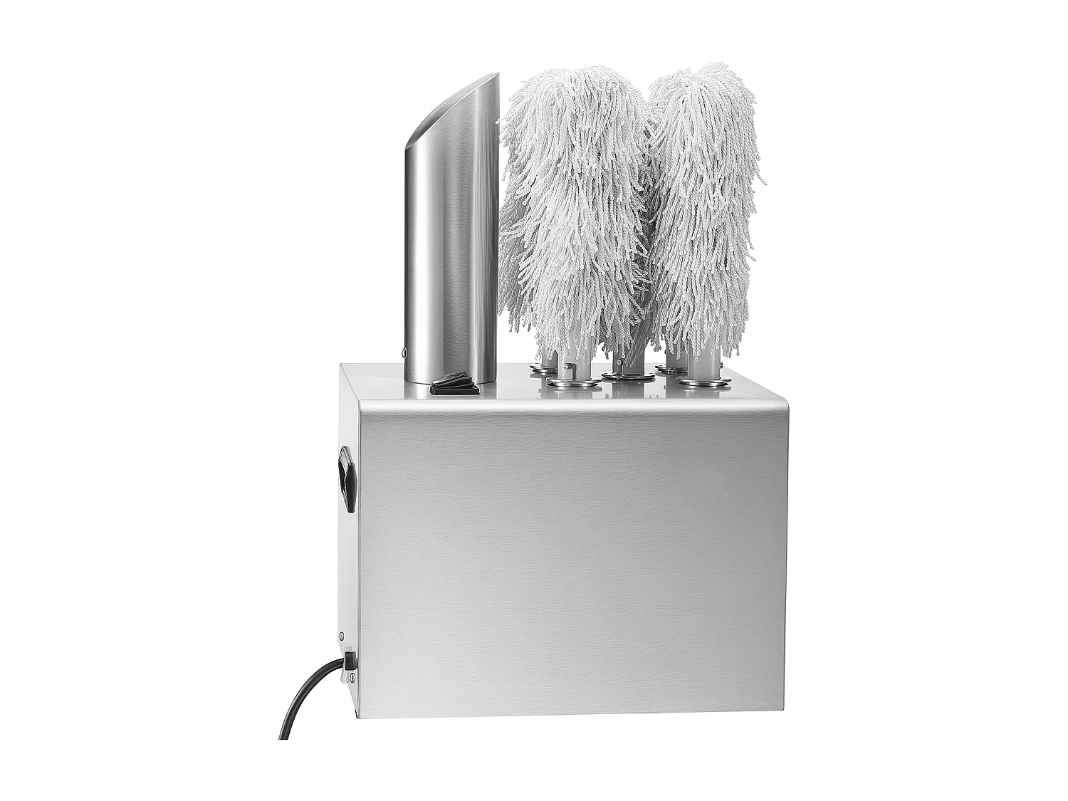 Polissoir à Verres à Vin SucceBuy, 5 Brosses, 330 Tasses/h, pour Bar et Restaurant