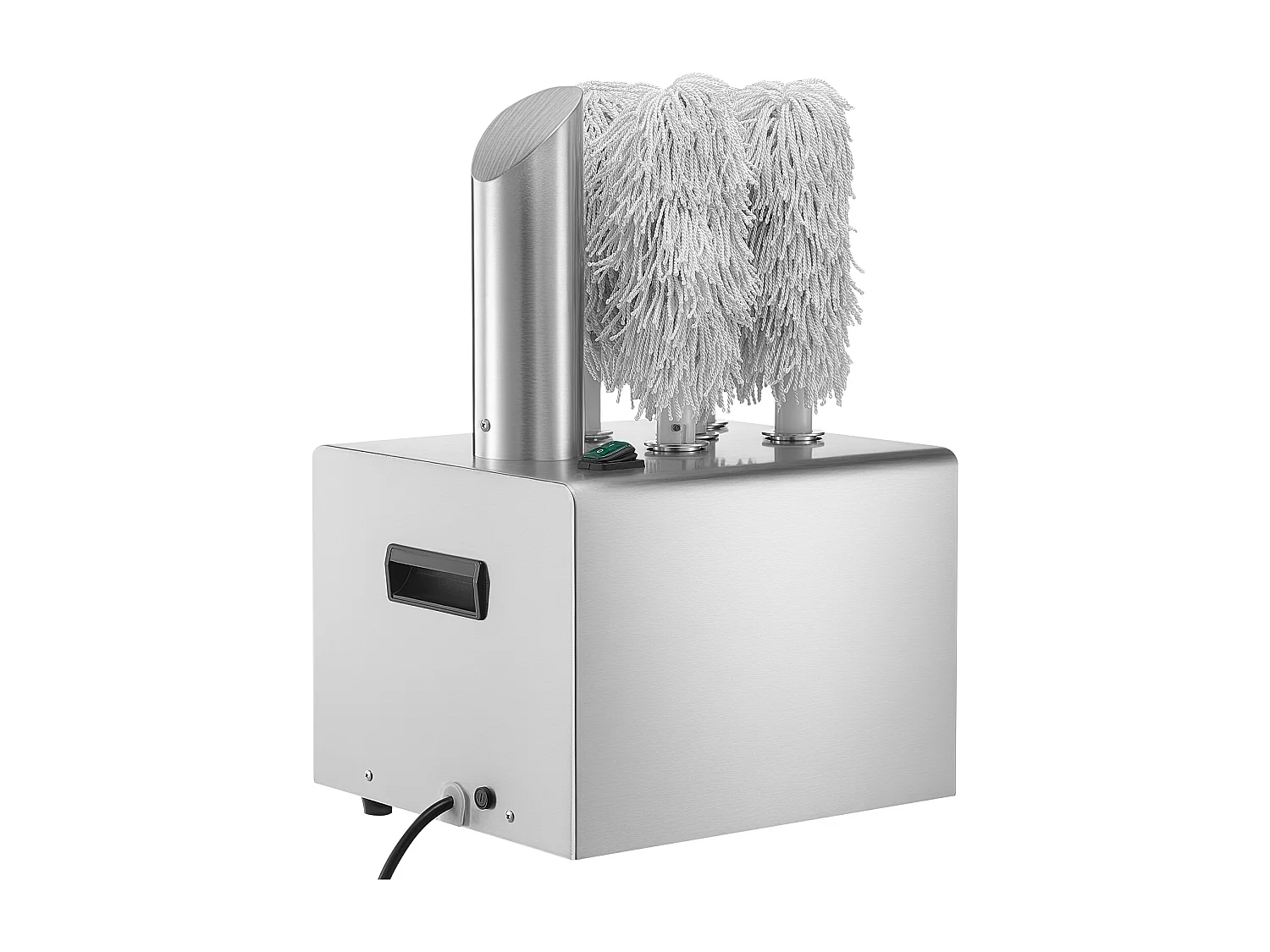 Polissoir à Verres à Vin SucceBuy, 5 Brosses, 330 Tasses/h, pour Bar et Restaurant