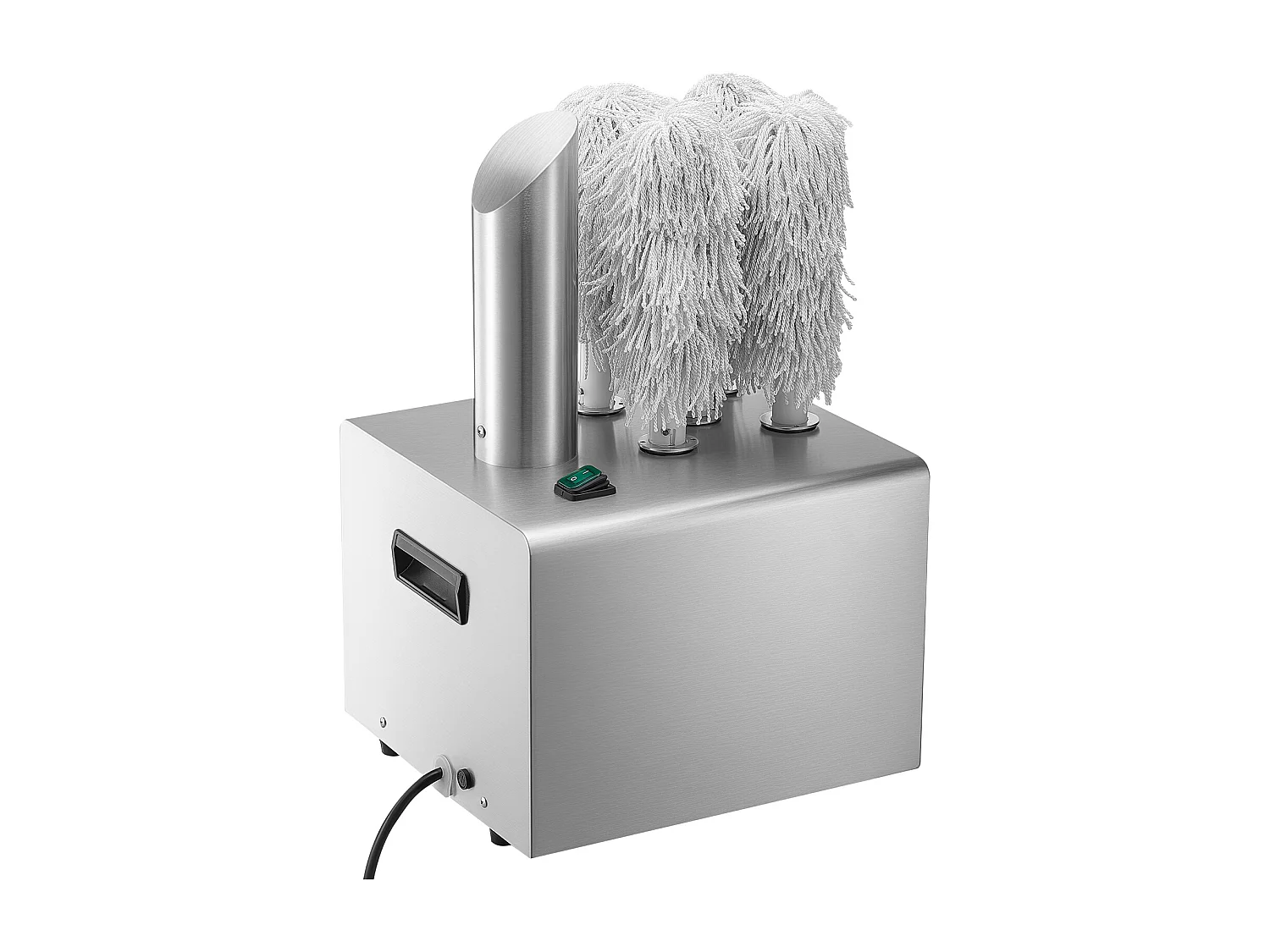 Polissoir à Verres à Vin SucceBuy, 5 Brosses, 330 Tasses/h, pour Bar et Restaurant