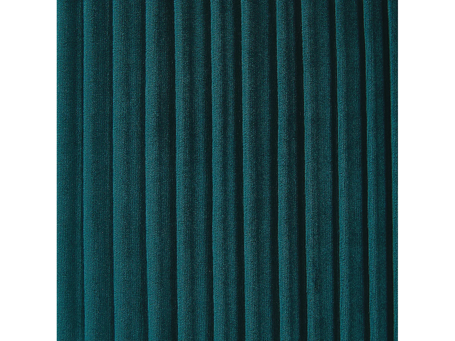 Lot de 2 poufs avec rangement MIRAMAR Velours Bleu paon