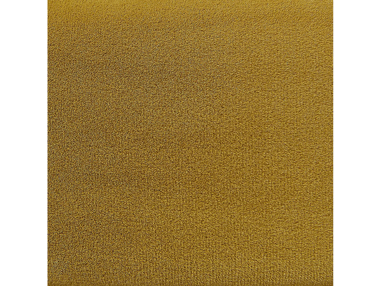 Lot de 2 poufs avec rangement GARLAND Velours Moutarde