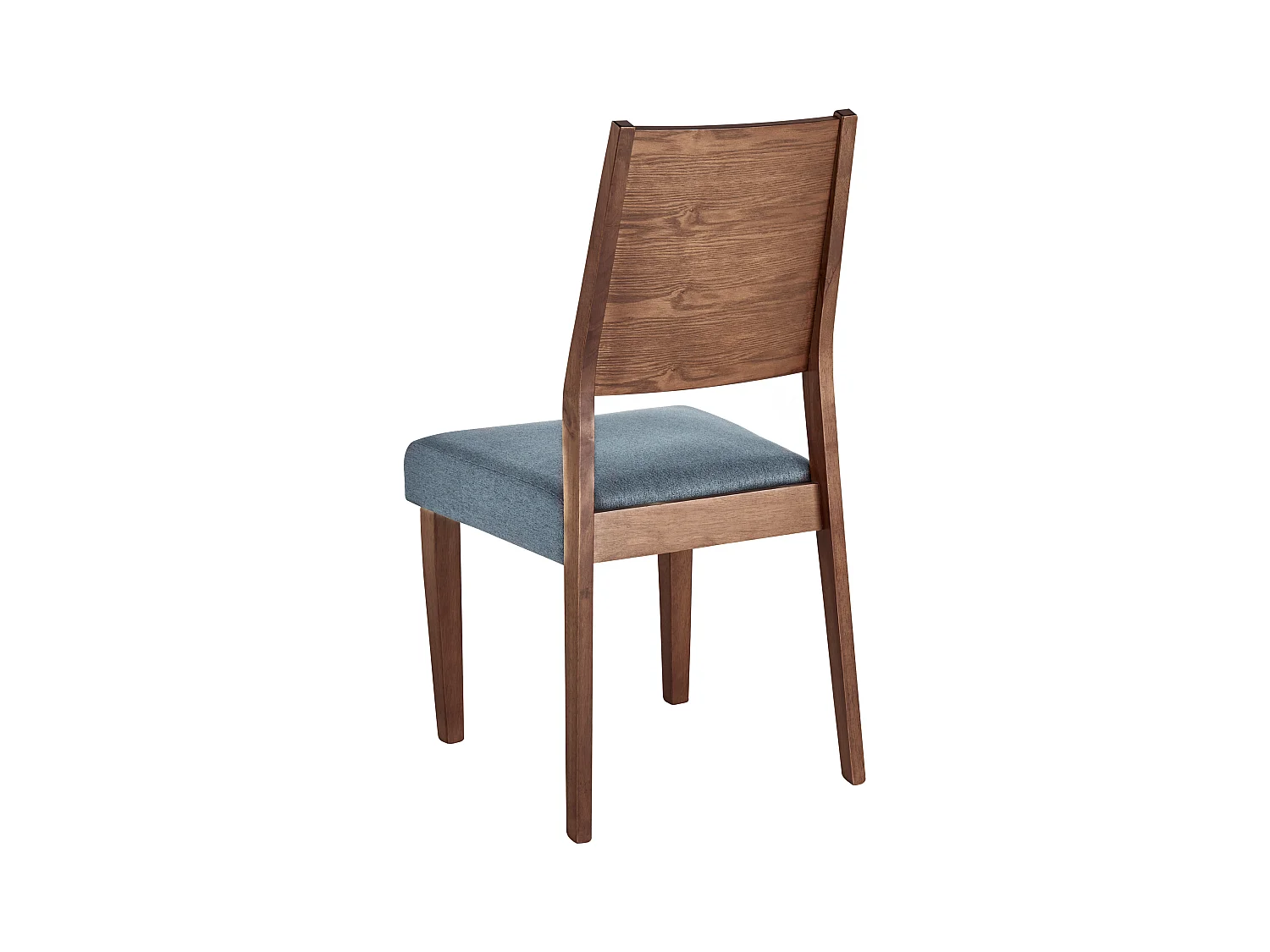 Conjunto de 2 sillas de comedor ELMIRA Madera Gris