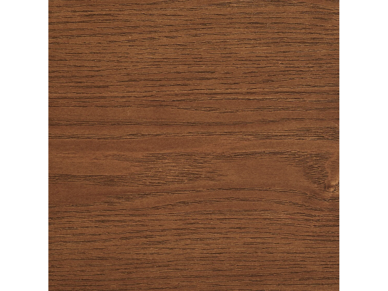 Esszimmerstuhl 2er Set Holzgestell dunkelbraun / grau hohe Lehne Retro Elmira