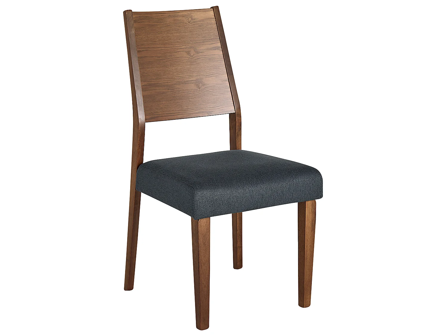 Set di 2 sedie da pranzo ELMIRA Legno Grigio
