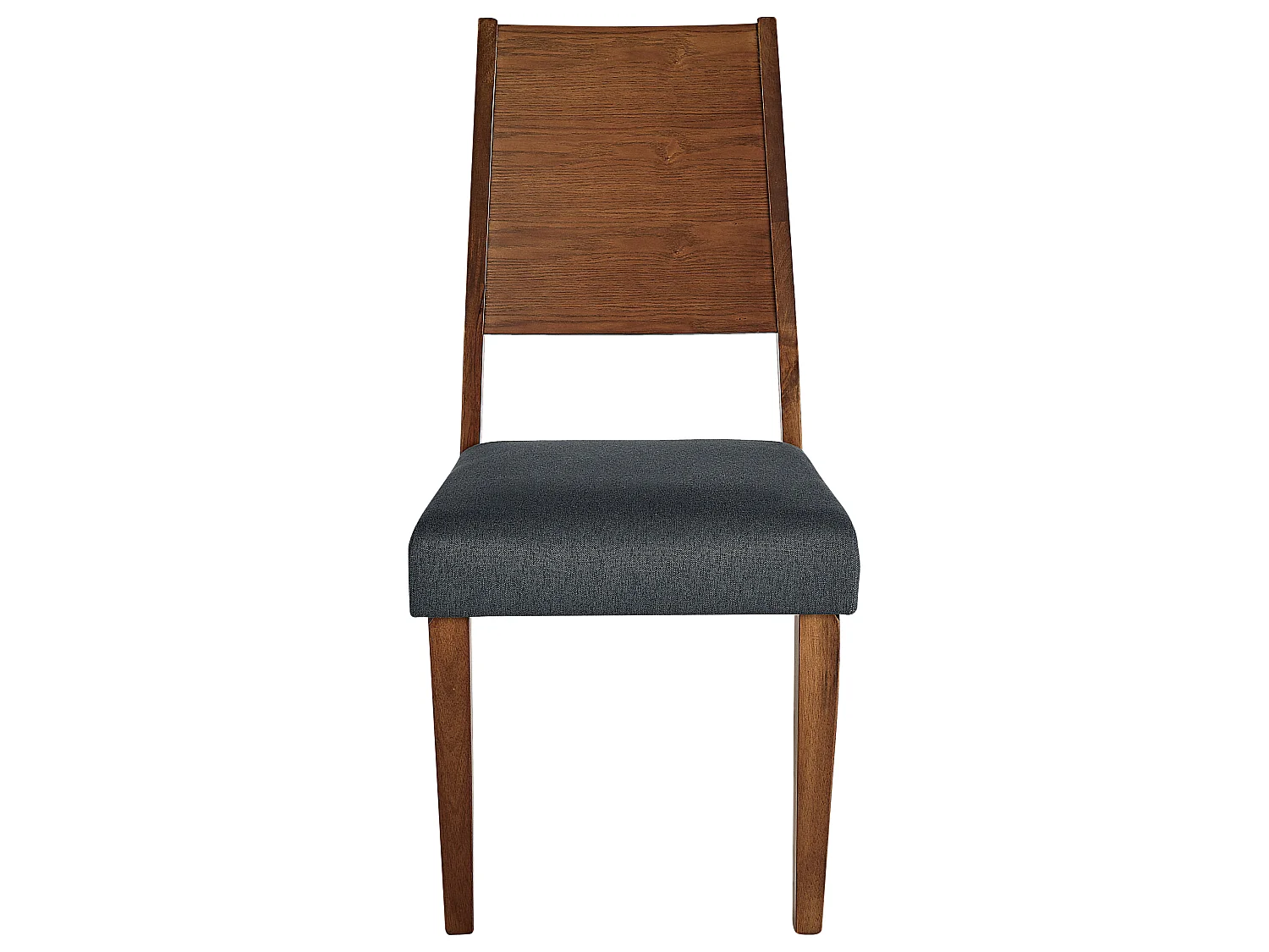 Set di 2 sedie da pranzo ELMIRA Legno Grigio