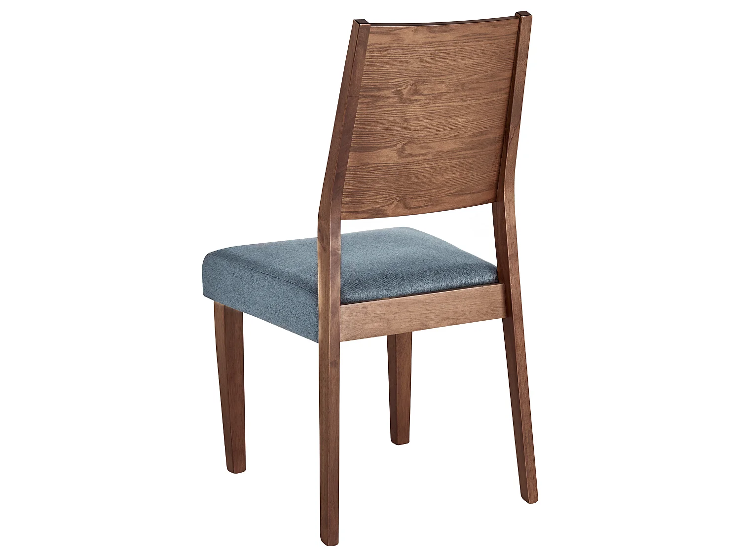 Set di 2 sedie da pranzo ELMIRA Legno Grigio