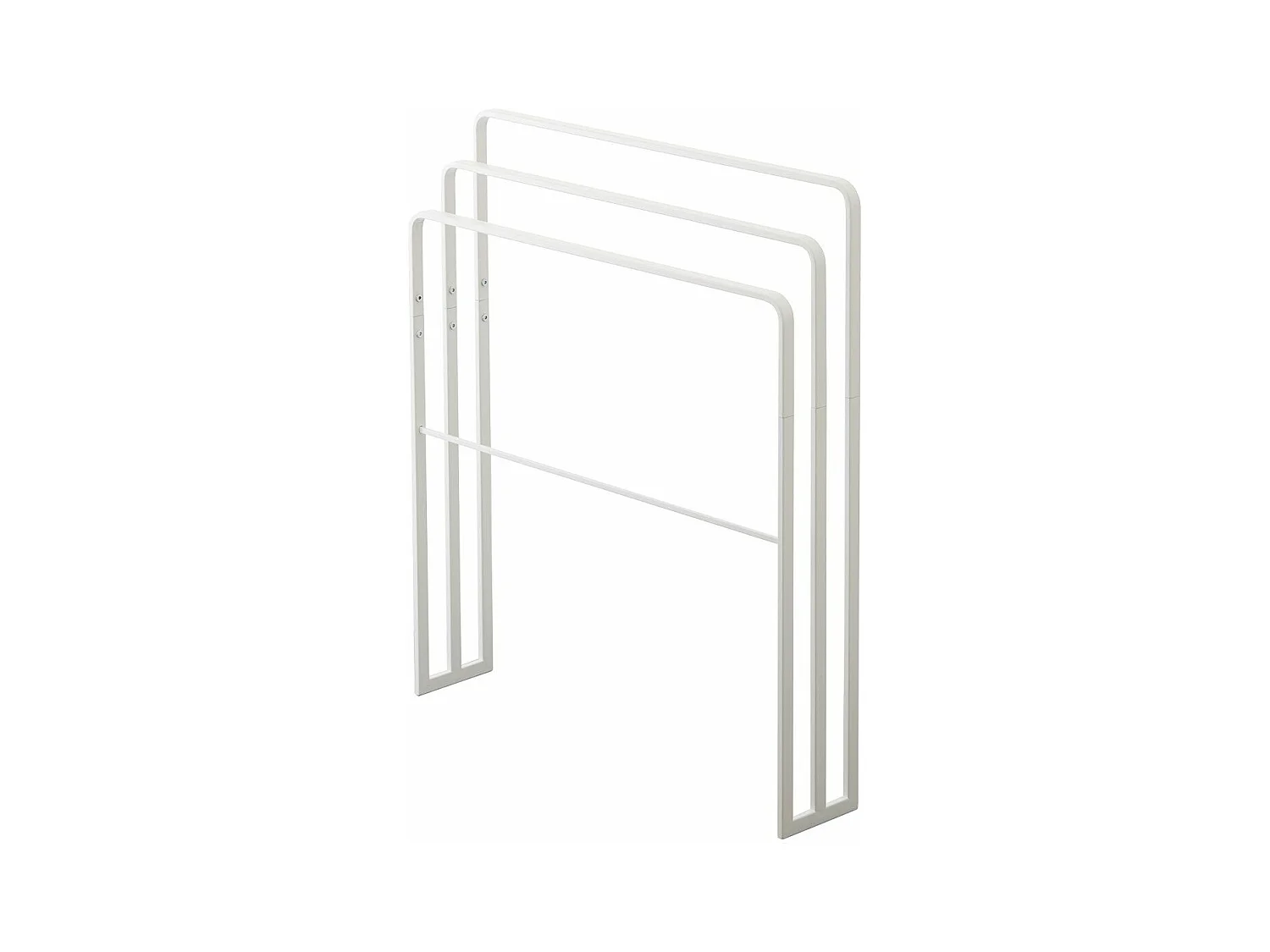 Porte serviettes à 4 barres - L70 cm