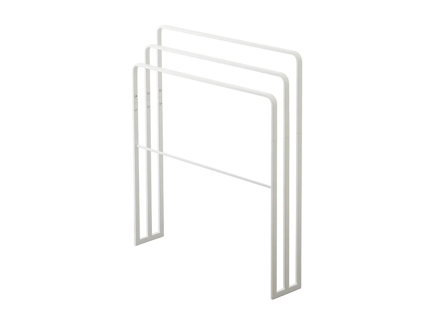 Wieszak na ręczniki z 4 prętami - 70 cm