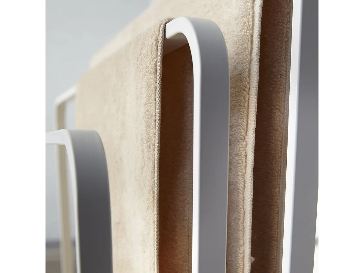 Wieszak na ręczniki z 4 prętami - 70 cm