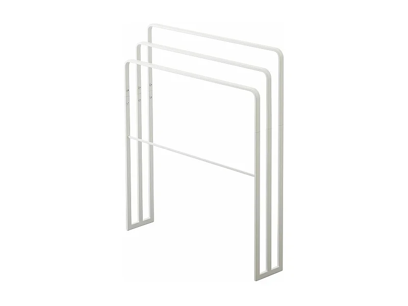 Porta asciugamani a 4 barre- L70 cm