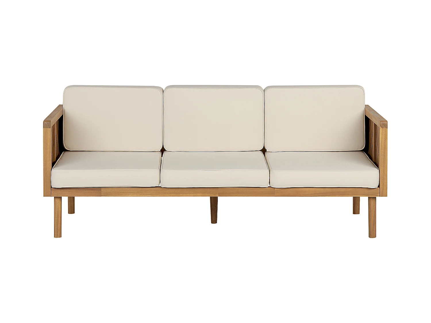 Tuin loungebank 3-zitter BARATTI Acaciahout Bruin