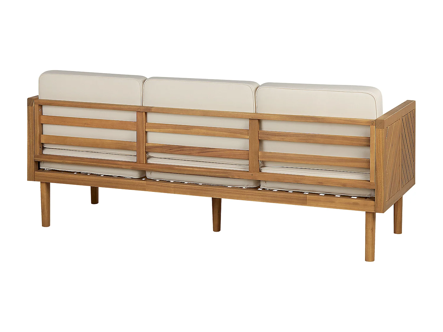 Tuin loungebank 3-zitter BARATTI Acaciahout Bruin