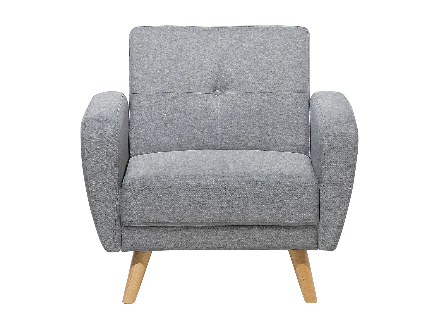 Relaxfauteuil FLORLI Stof Lichtgrijs