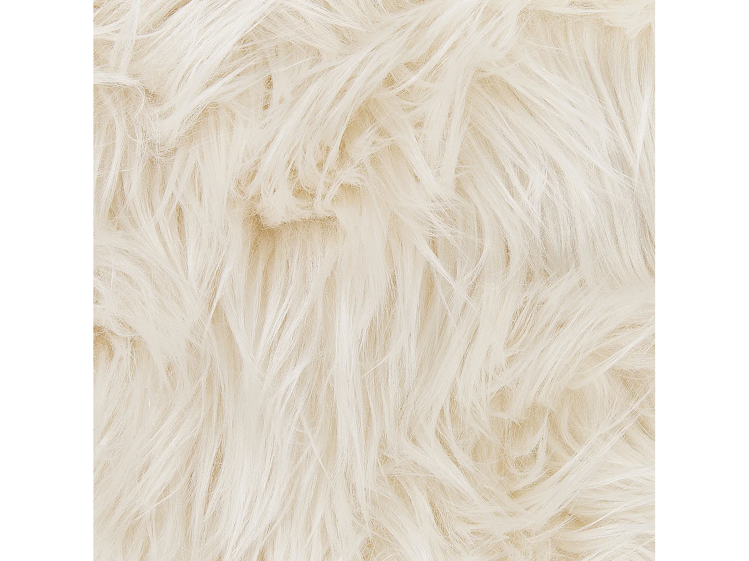 Fourrure artificielle beige MAMUNGARI