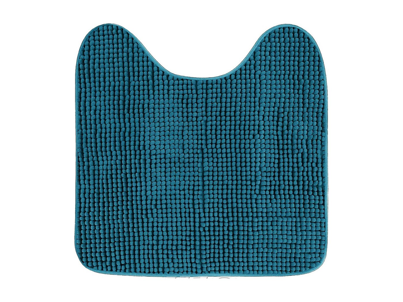 Tapis De Bain Douceur D'Intérieur 45x75cm | Microfibre Absorbante | Sweety Bleu/Émeraude | Lavable 30°C