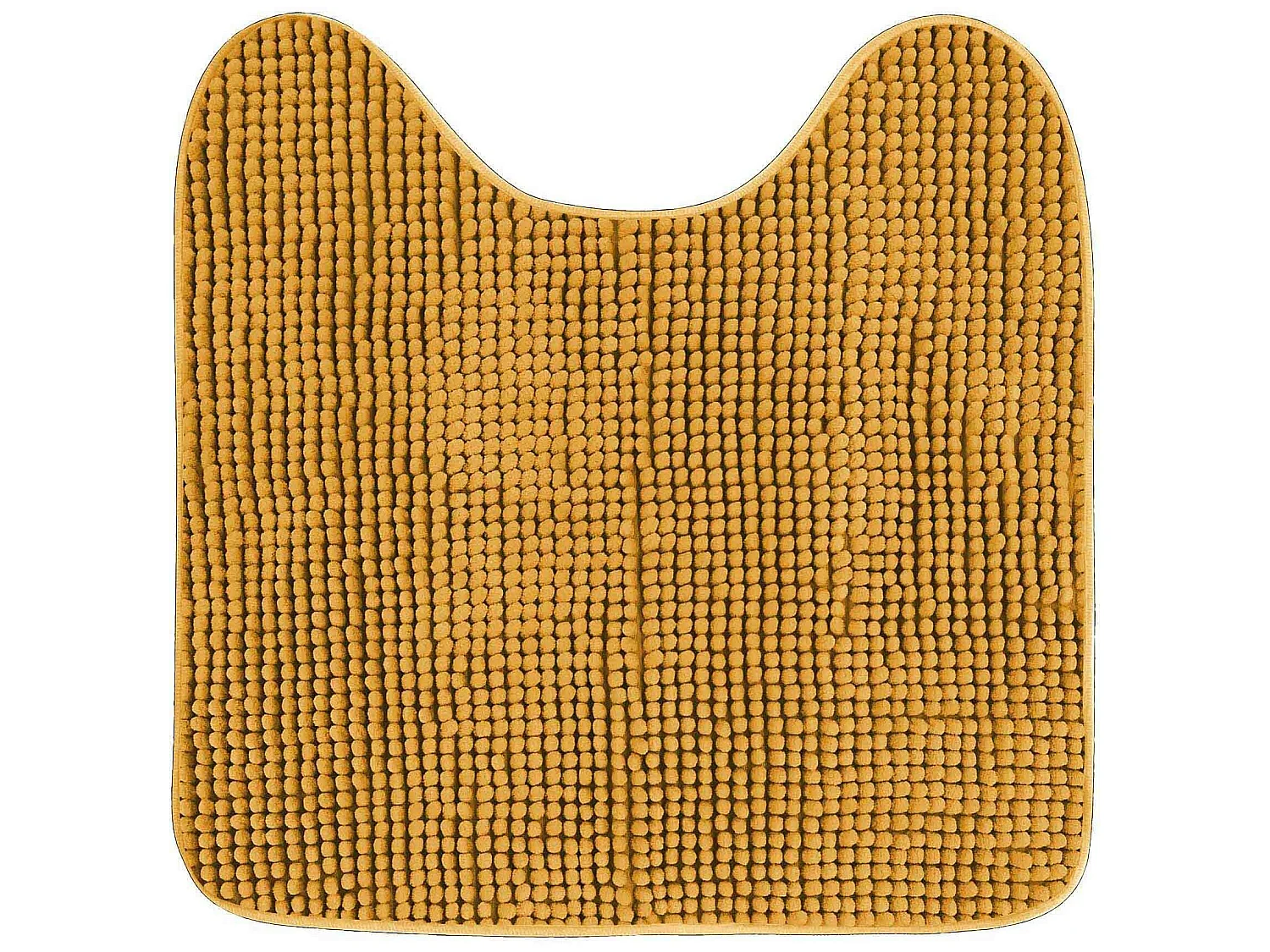 Tapis contour de WC Sweety Ocre