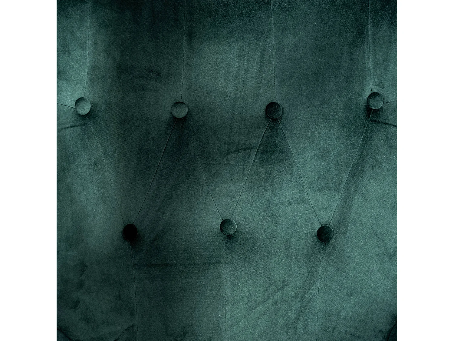 Sillón escandinavo tapizado en terciopelo verde KAS KD VELVET GREEN