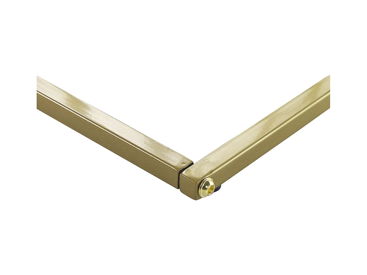 Stolik pomocniczy PANDALE Biały marmur