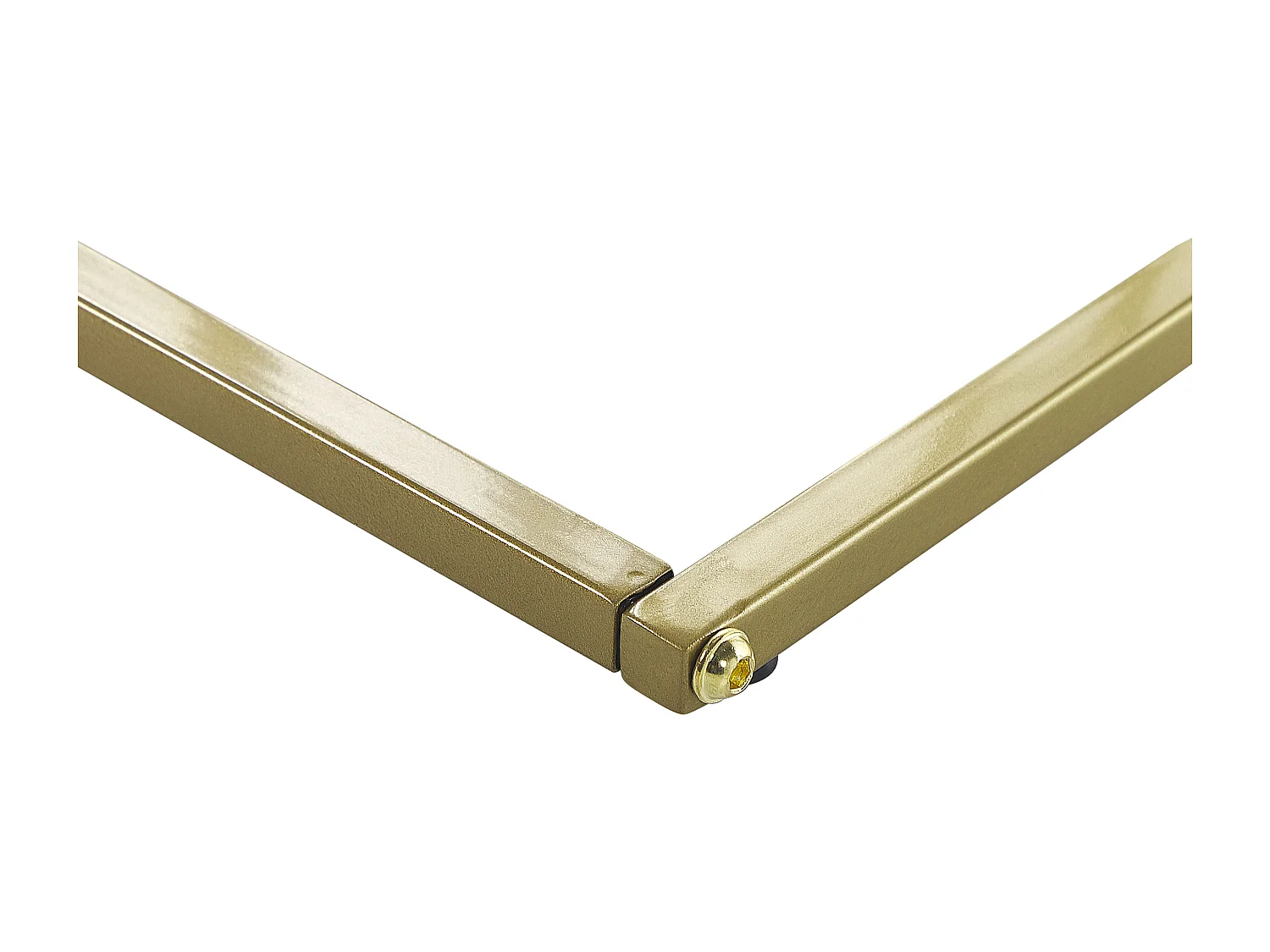 Table d'appoint PANDALE Marbre blanc