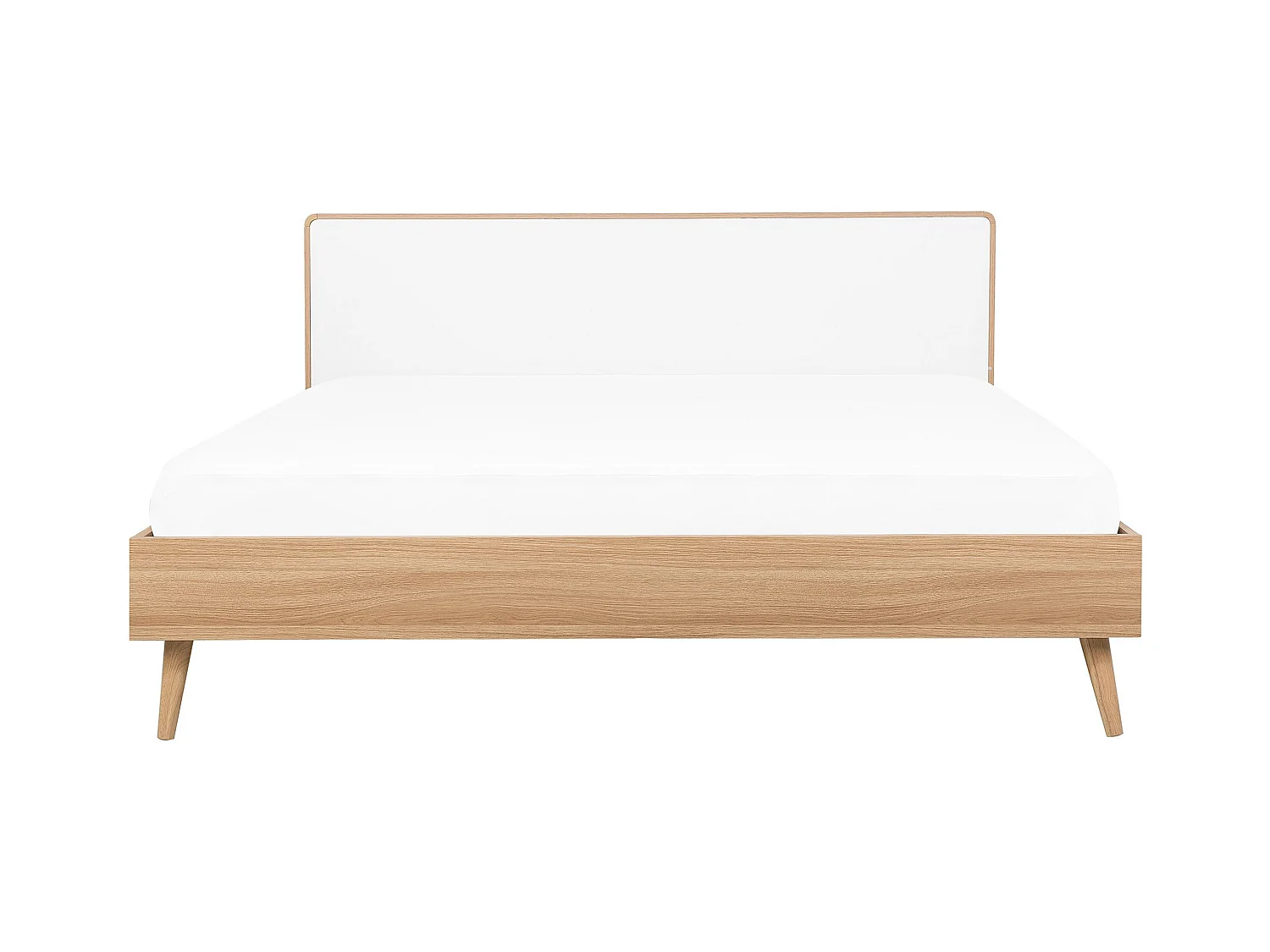 Bed SERRIS 160 x 200 cm Lichtbruin