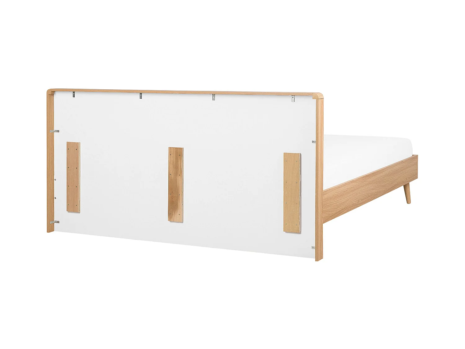 Bed SERRIS 160 x 200 cm Lichtbruin