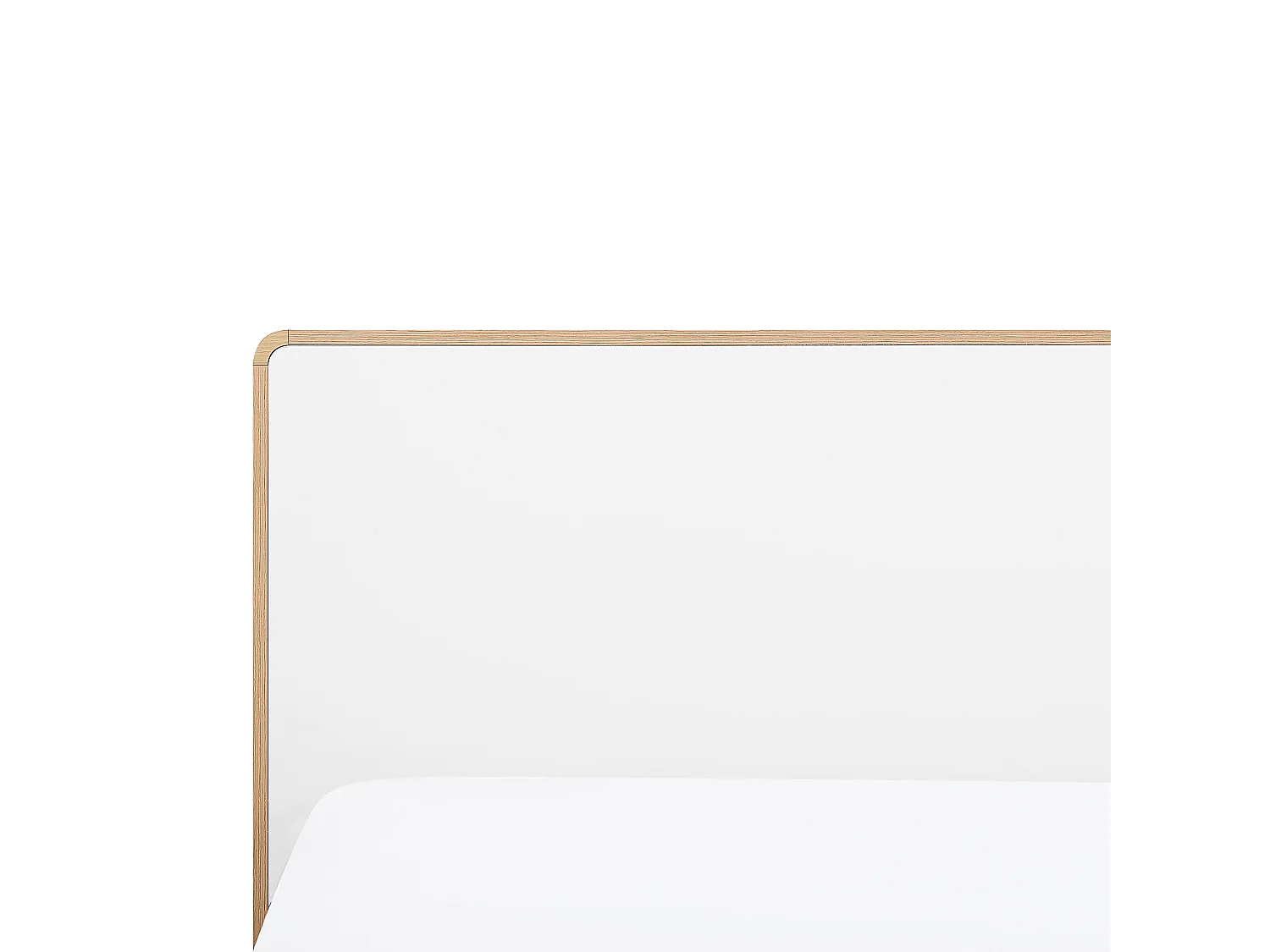 Bed SERRIS 160 x 200 cm Lichtbruin