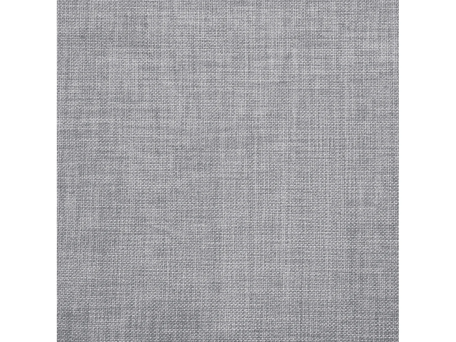 Doppelbett 180x200 cm abnehmbarer Polsterbezug Leinenoptik grau Fitou