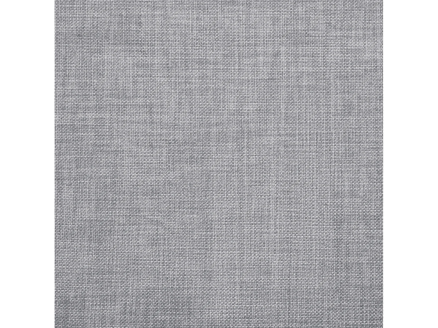 Lit avec sommier Tissu FITOU 180 x 200 cm Gris clair