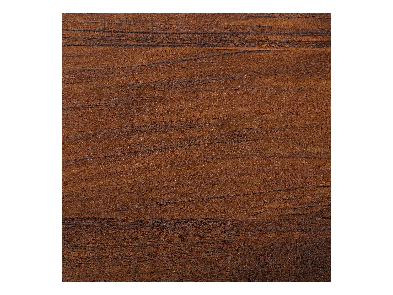 Lit avec sommier MIALET 140 x 200 cm Marron foncé