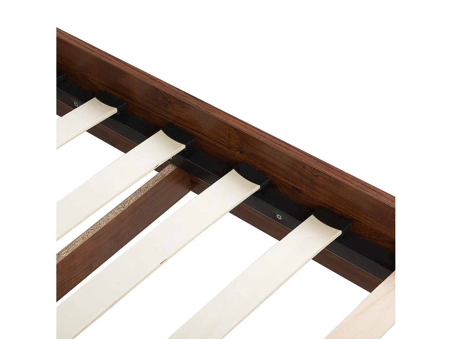 Letto Legno MIALET 180 x 200 cm Legno scuro