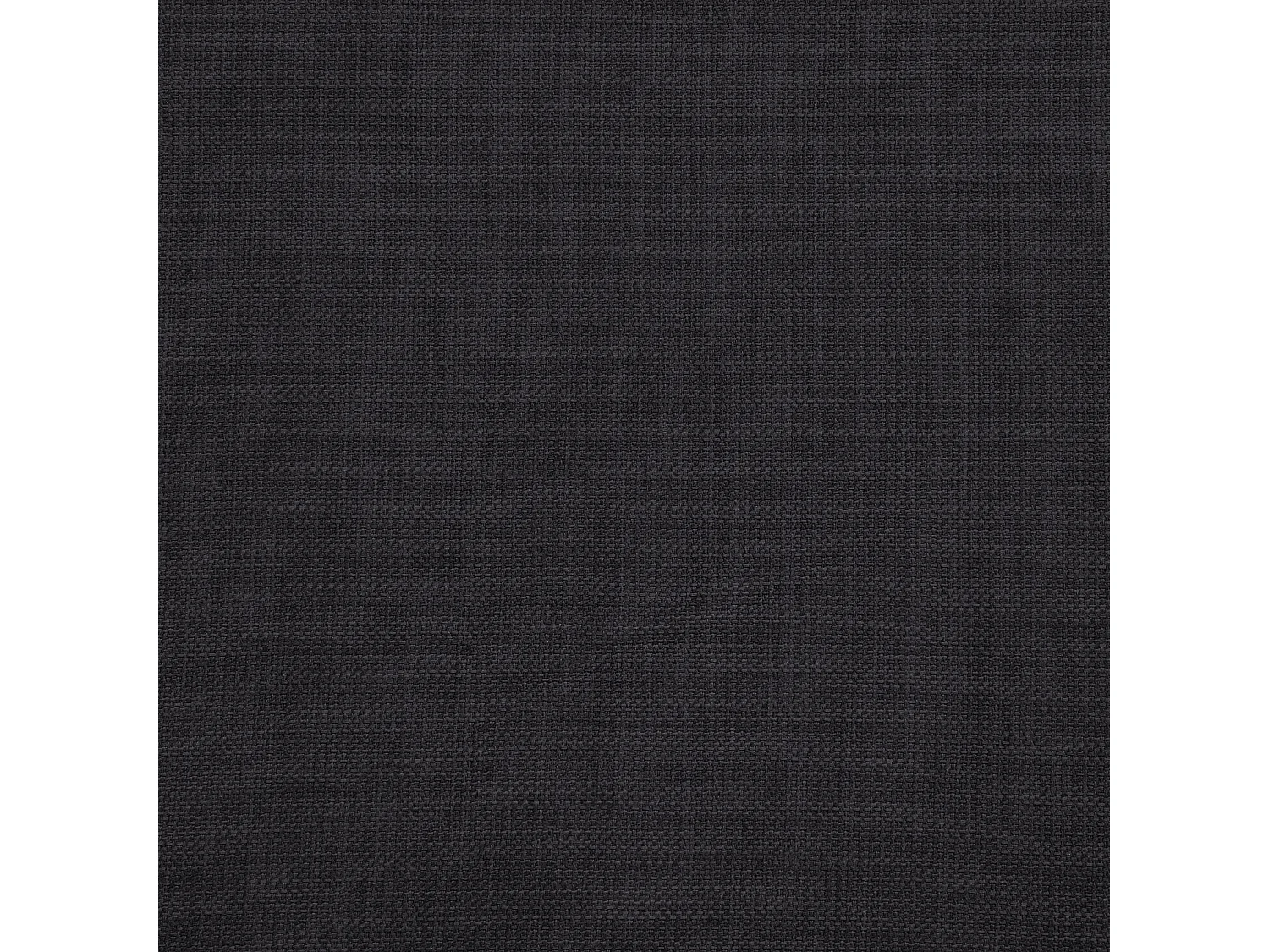 Lit avec sommier Tissu FITOU 180 x 200 cm Noir