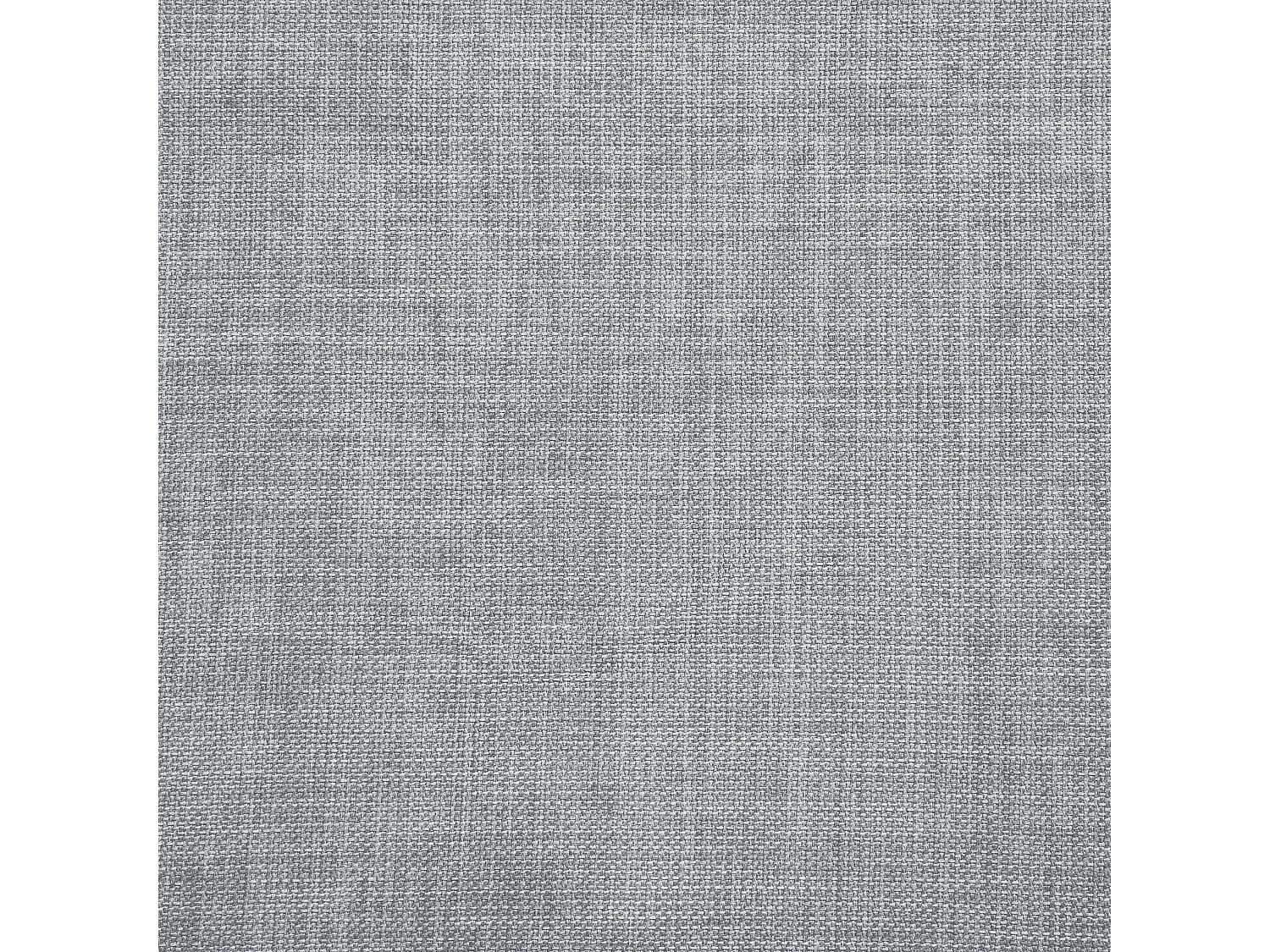 Lit avec sommier Tissu FITOU 160 x 200 cm Gris clair
