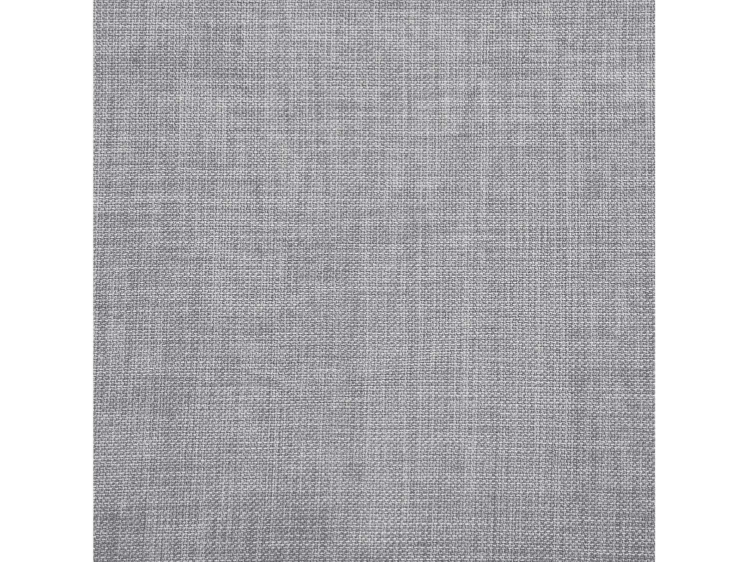 Lit avec sommier Tissu FITOU 160 x 200 cm Gris clair
