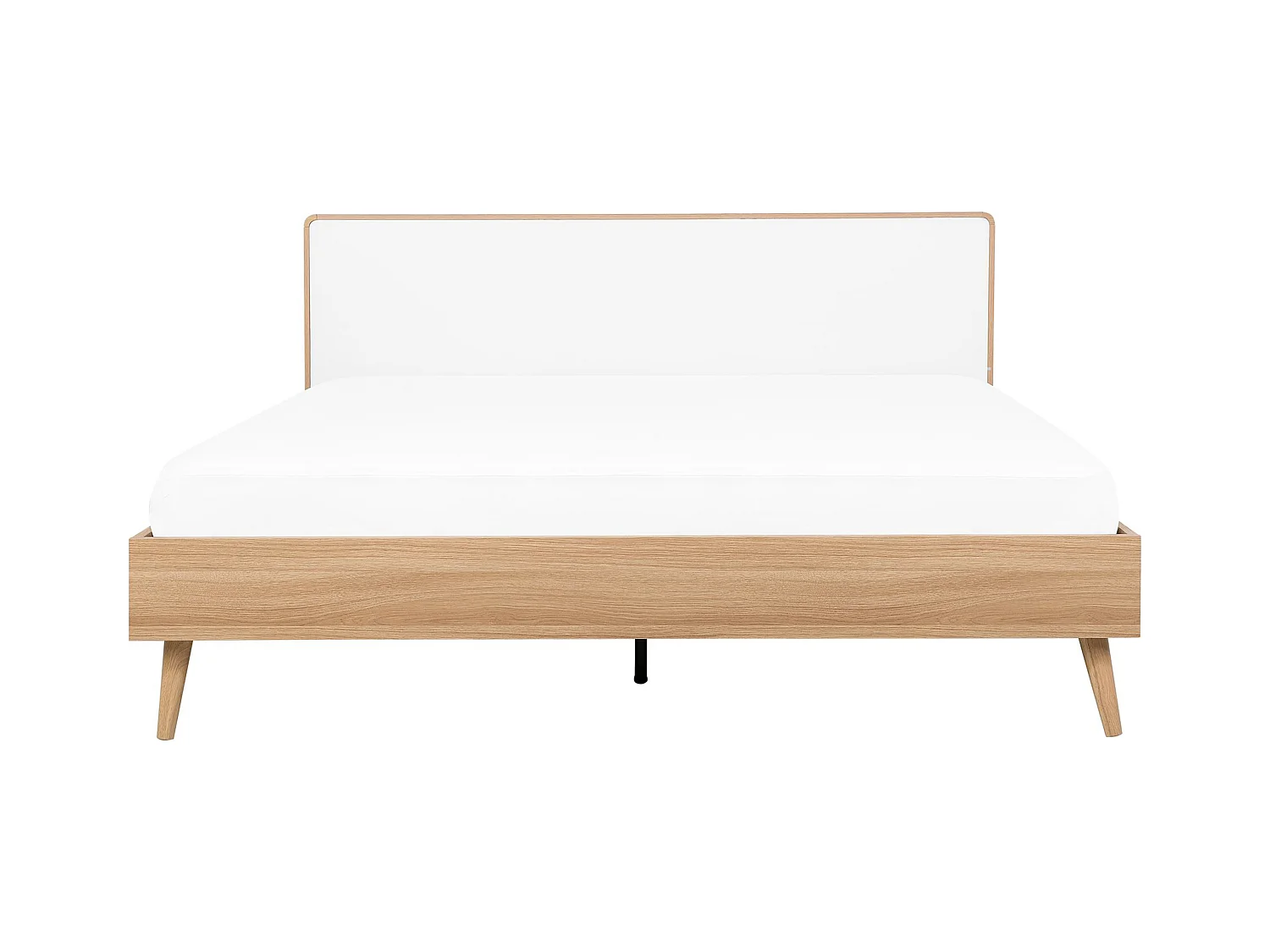 Letto Legno SERRIS 180 x 200 cm Legno chiaro