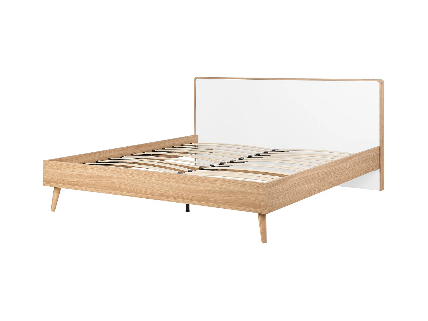 Letto Legno SERRIS 180 x 200 cm Legno chiaro