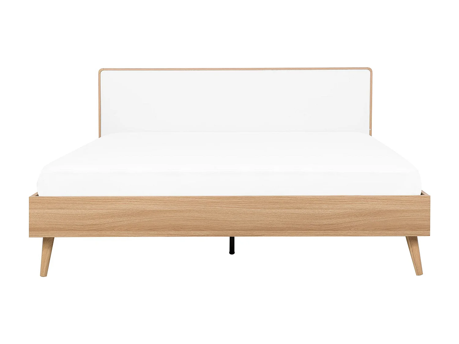 Bed SERRIS 180 x 200 cm Lichtbruin