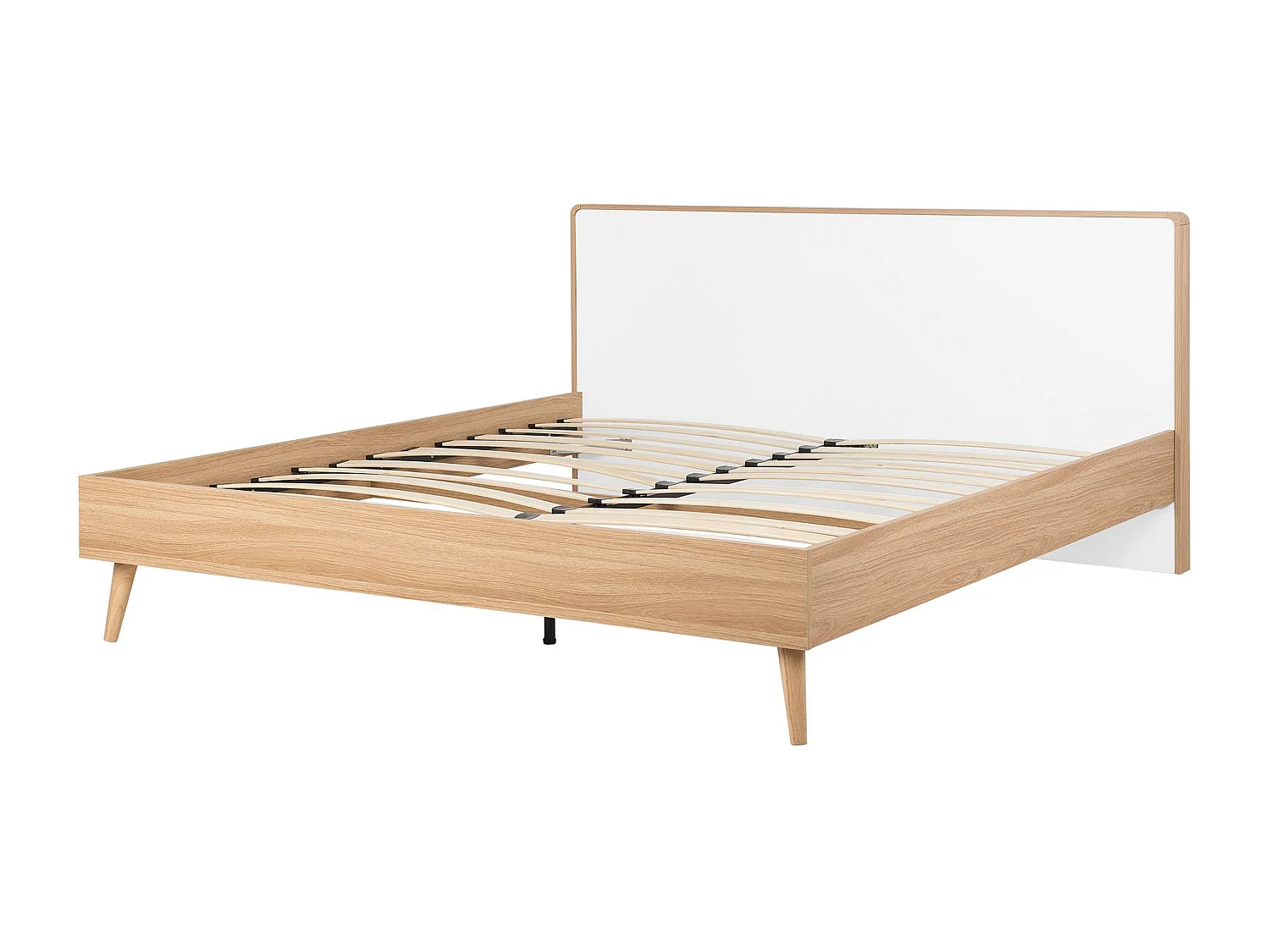 Bed SERRIS 180 x 200 cm Lichtbruin