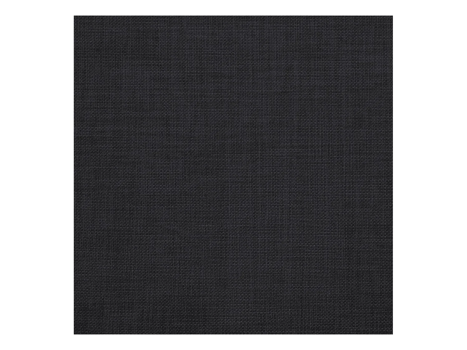 Lit avec sommier Tissu FITOU 160 x 200 cm Noir