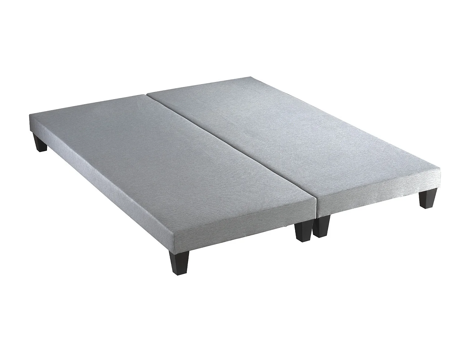 Ensemble matelas Ressorts 7 zones H28cm + sommier PALACIO FABRICATION FRANCAISE Dimensions - 2x90 x 200 cm