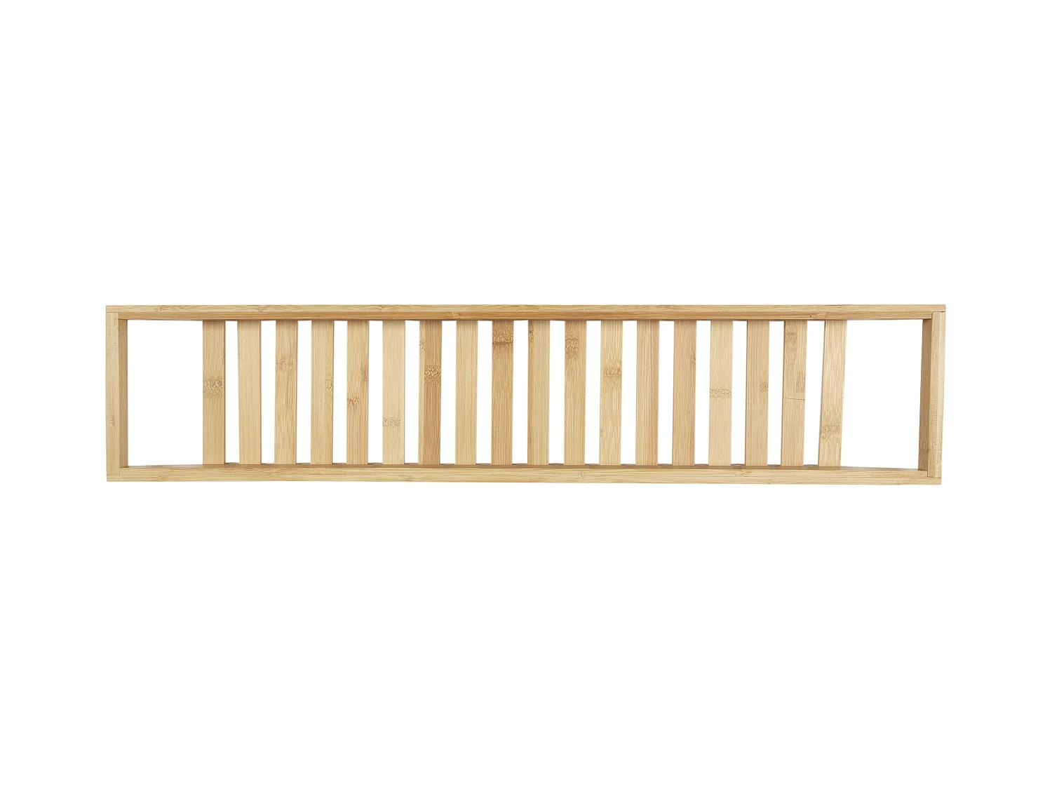 Pont de Baignoire en Bambou Luxueux - Accessoire Spa pour Bain Relaxant