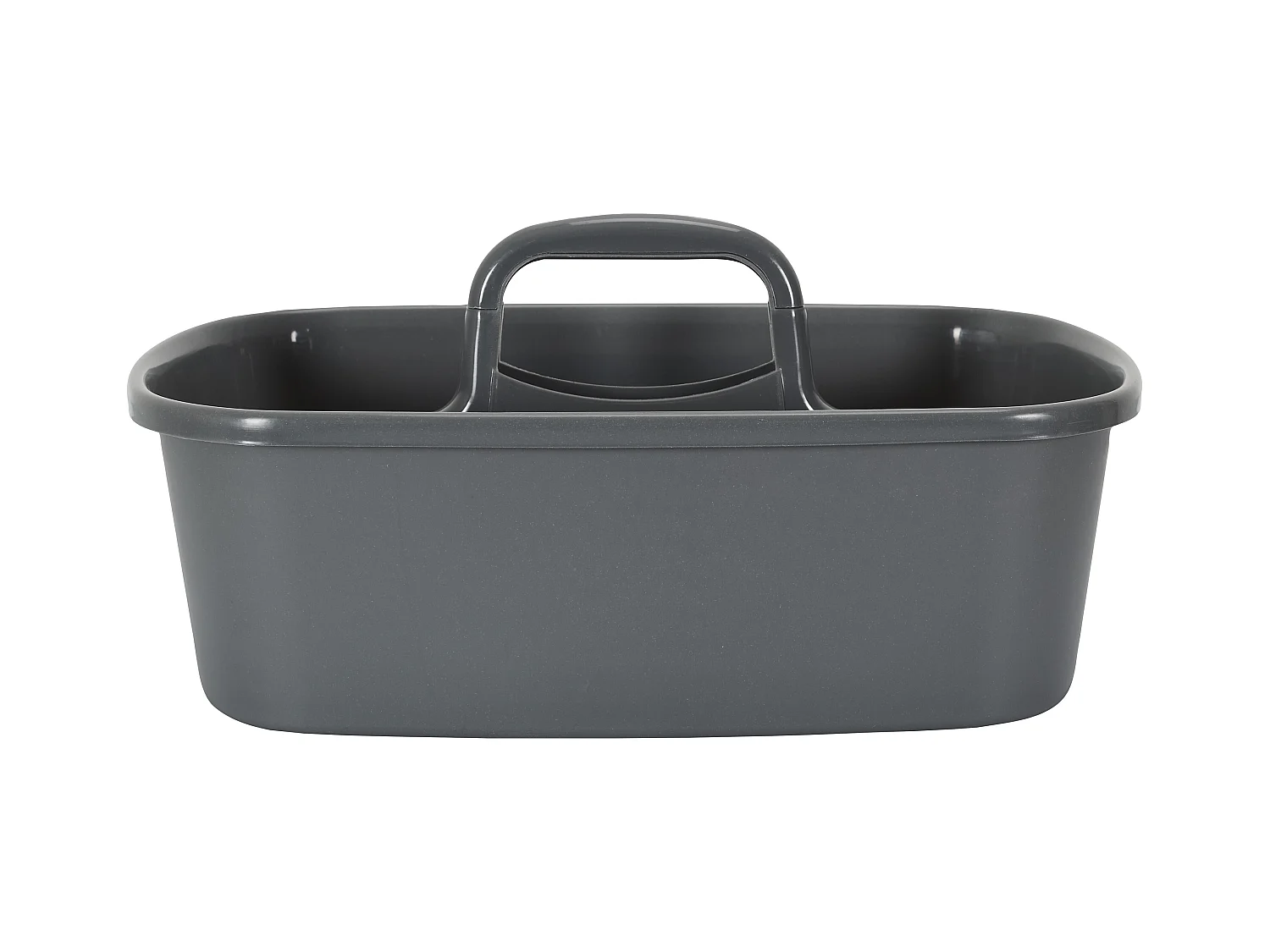 Bac de Rangement 40x25x19cm Gris - Boîte de Rangement