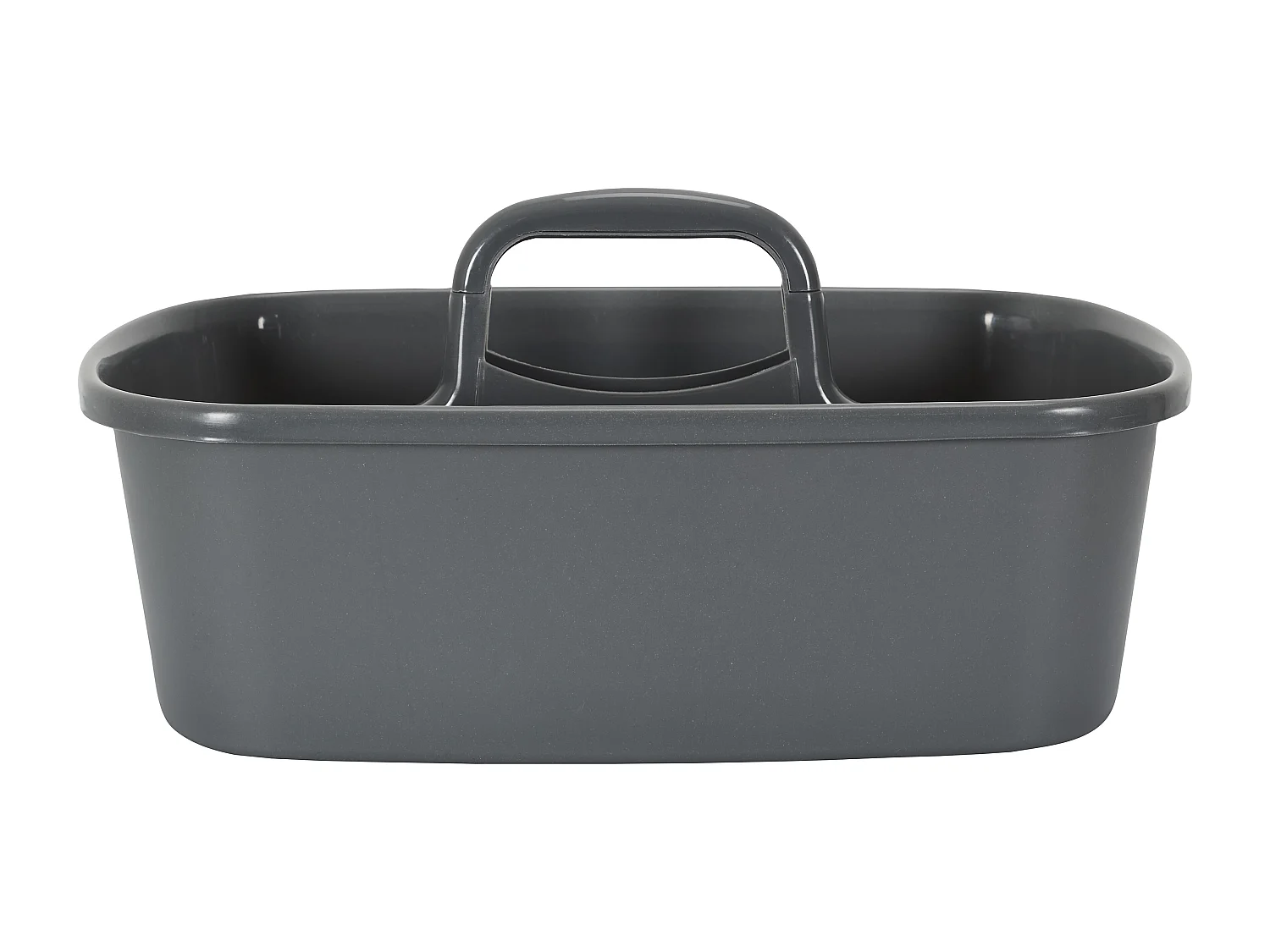 Bac de Rangement 40x25x19cm Gris - Boîte de Rangement