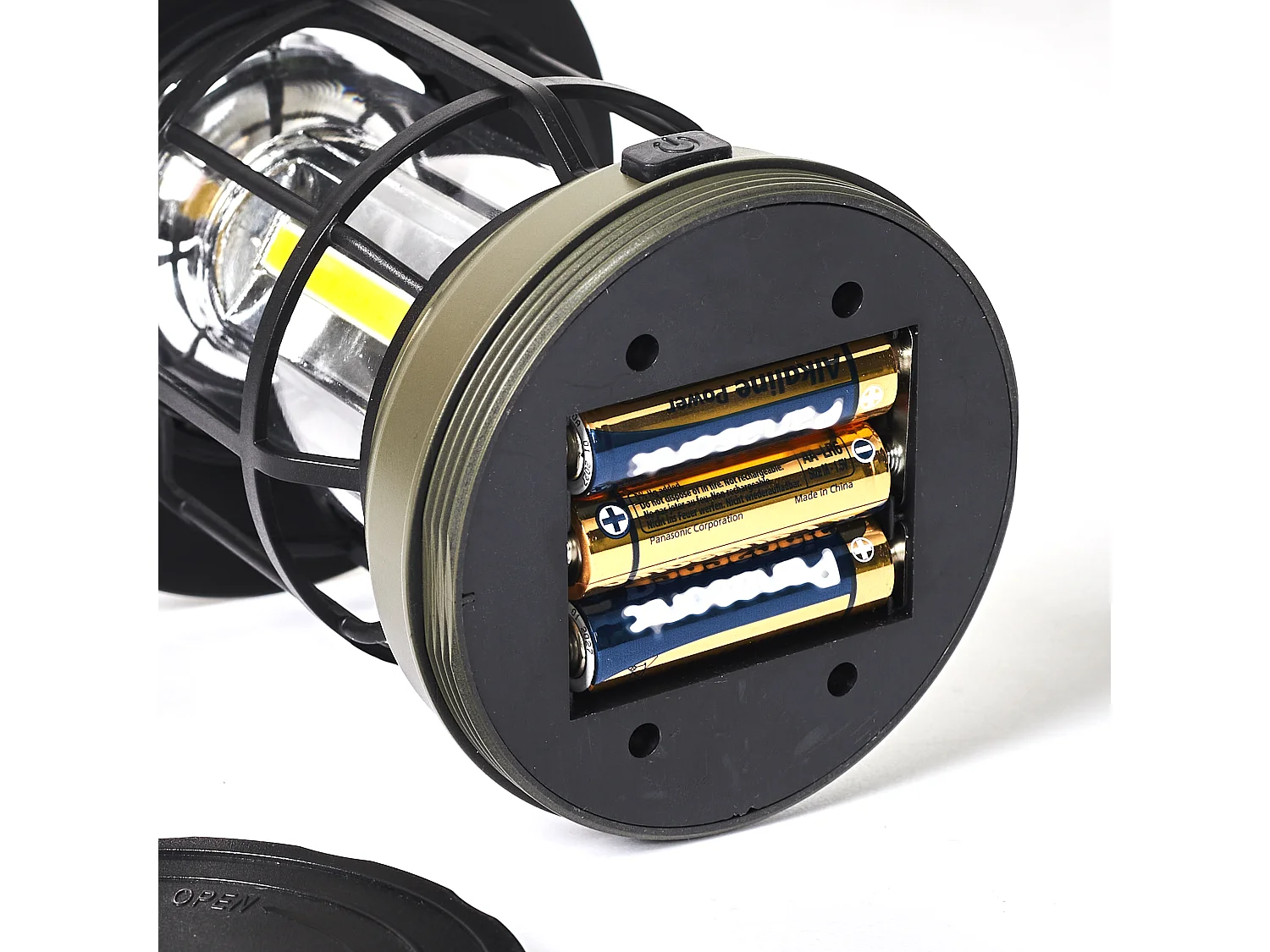 Lampe Led Cob Style Tempete Vert