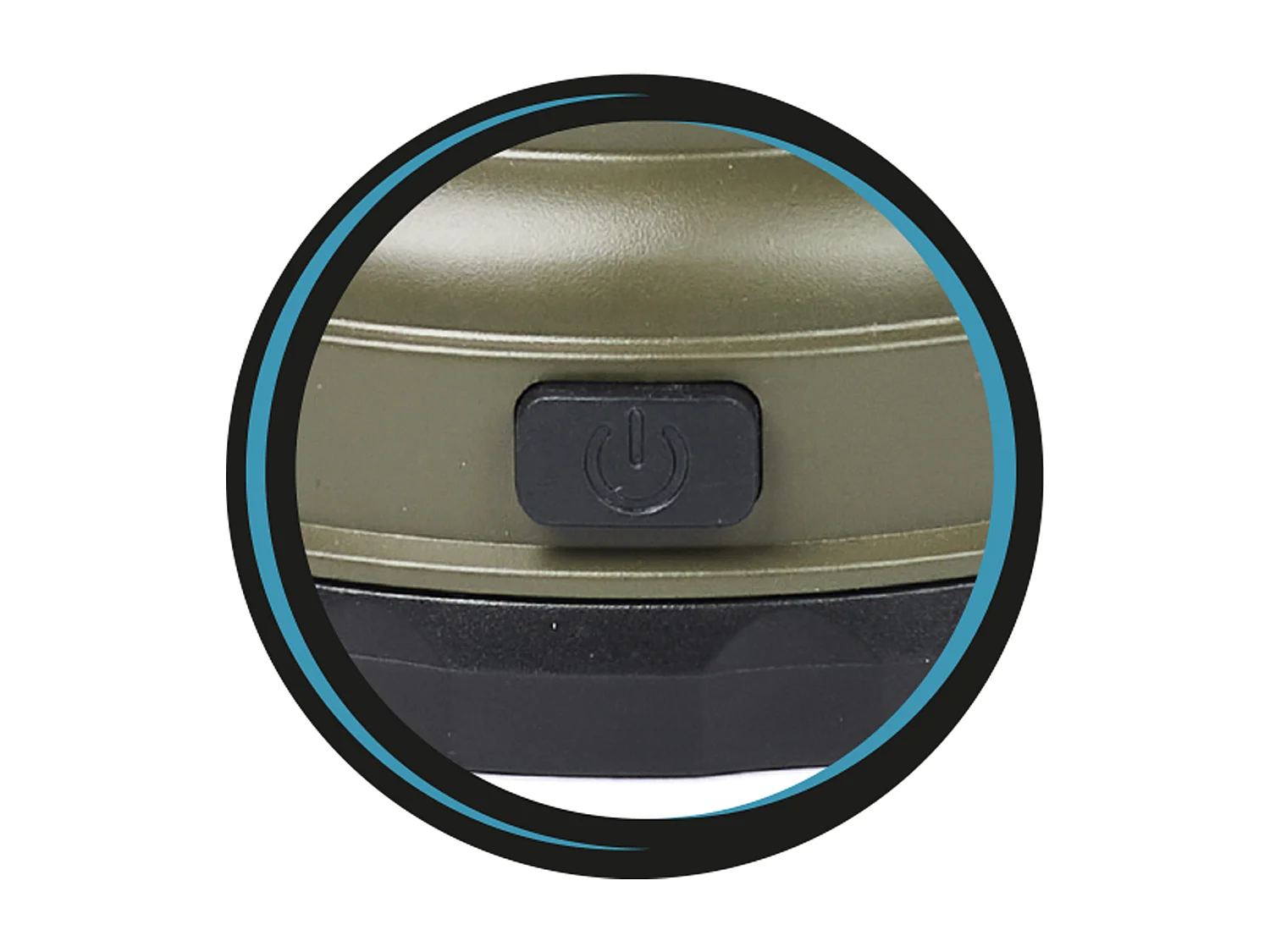 Lampe Led Cob Style Tempete Vert