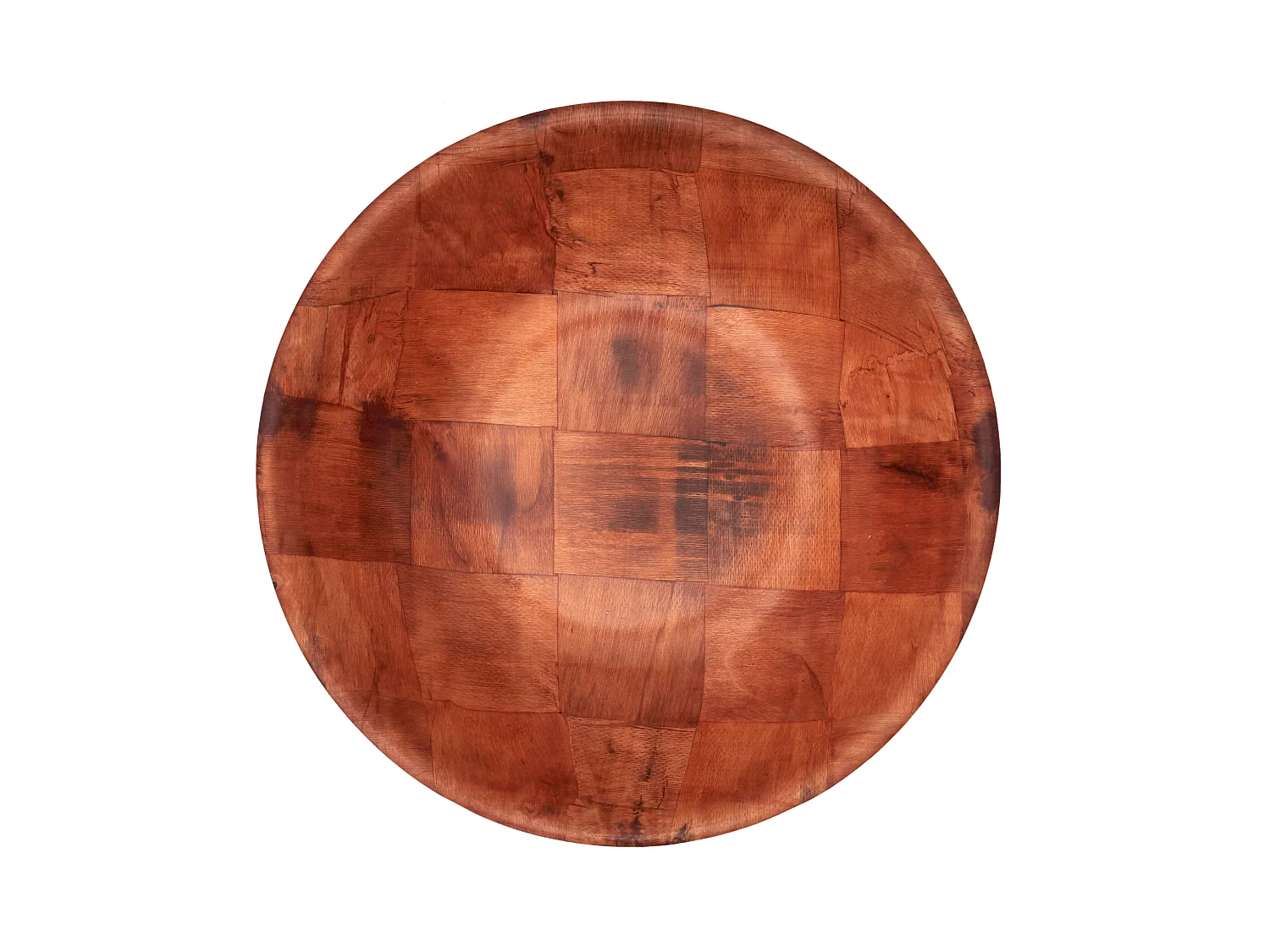 Saladier Couscous D35cm Marron