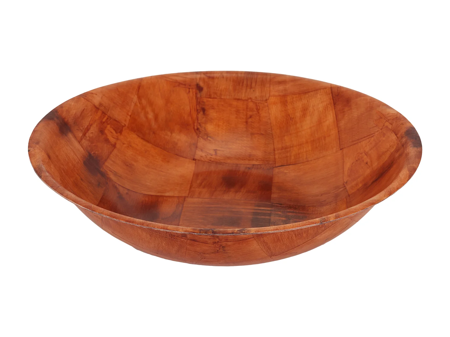 Saladier Couscous D35cm Marron