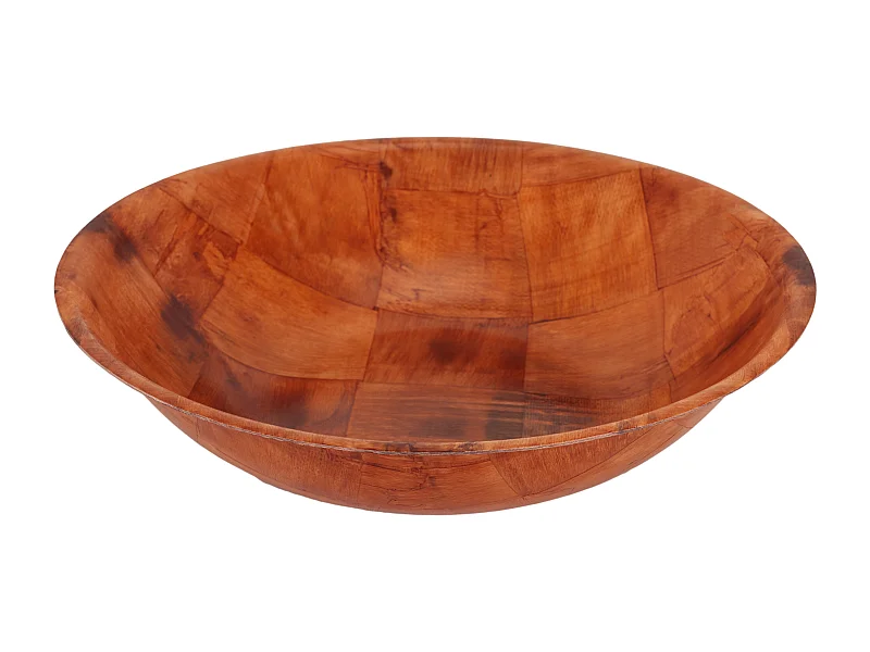 Saladier Couscous D35cm Marron