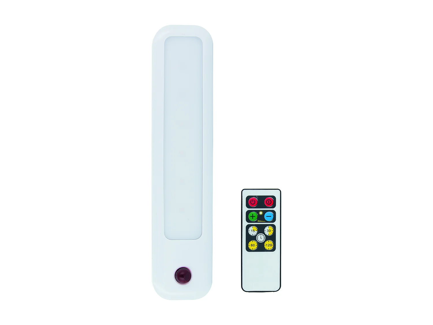 Lampe Led Avec Telecommande Et Minuteur Blanc