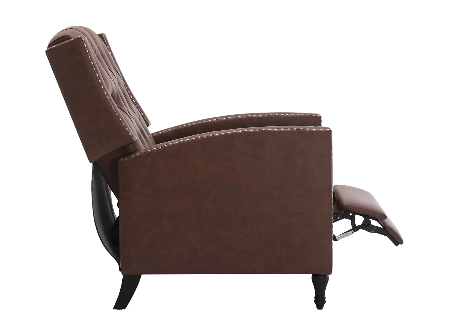 Sillón Reclinable Ergonómico – Confort Supremo para Sala y Relajación en Marrón